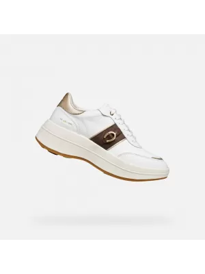 Damen-Sneaker GEOX SPHERICA ECUB-3 G009710 WEIß