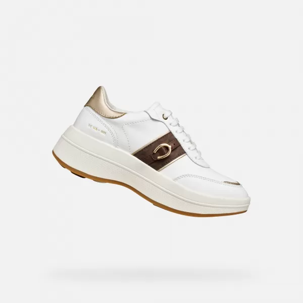  Damen-Sneaker GEOX SPHERICA ECUB-3 G009710 WEIß 