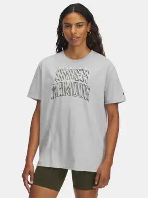 Damen-T-Shirt UNDER ARMOUR RIVAL OS CAMPUS TEE 6007883-011 GRAU