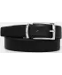 Herrengürtel GEOX U35K5AB0076C0630 SCHWARZ