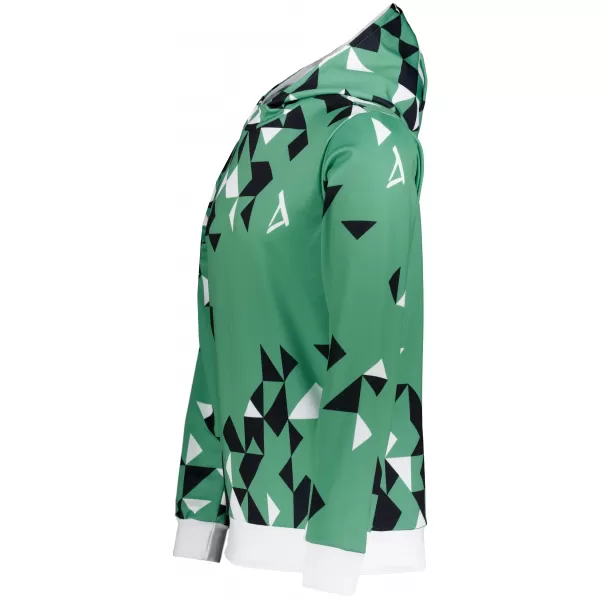  Hochwertiges Funktions-Sweatshirt für Herren ALTISPORT VOJ/ALM108MI01 MILITÄR 