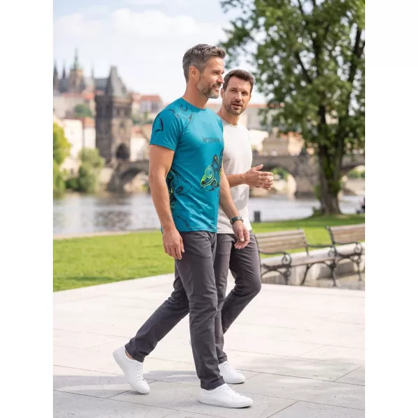  Herren Freizeithemd Premium ALTISPORT VOJ/ALM122TR06 KEROSIN 