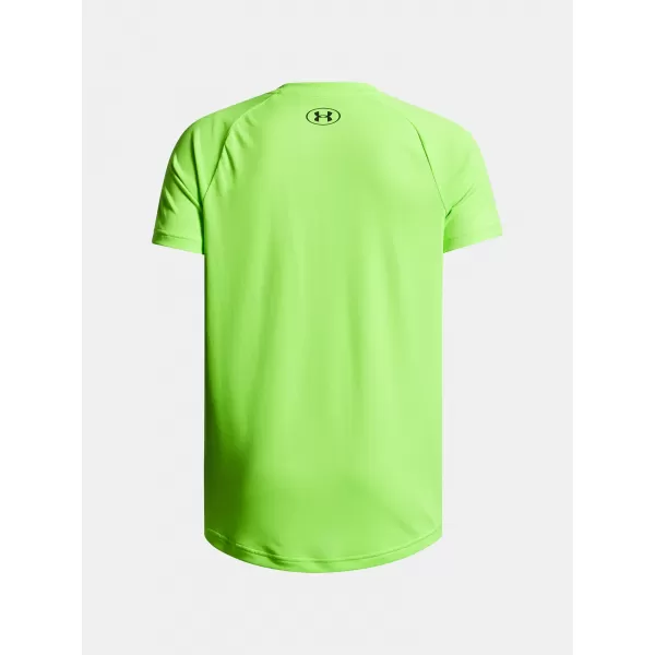  T-Shirt für Jungen UNDER ARMOUR UA TECH 2.0 SS 1363284-389 GRÜN 