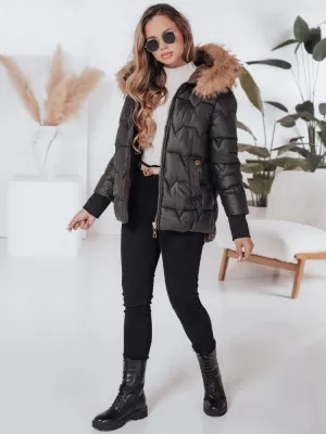 Damenjacke DSTREET TY4999 SCHWARZ