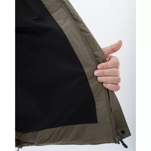  Jacke PENTAGON ATLANTIC V2.0 RAIN JACKET K07022 BRAUNGRAU 