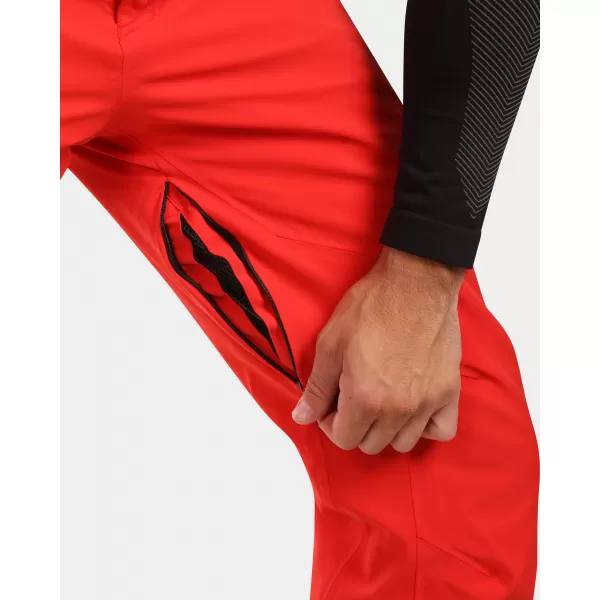  Herren-Skihose KILPI METHONE-M ZM0405KI ROT 
