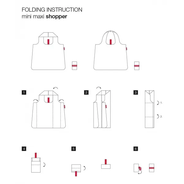  Tasche REISENTHEL MINI MAXI SHOPPER PUNKT 
