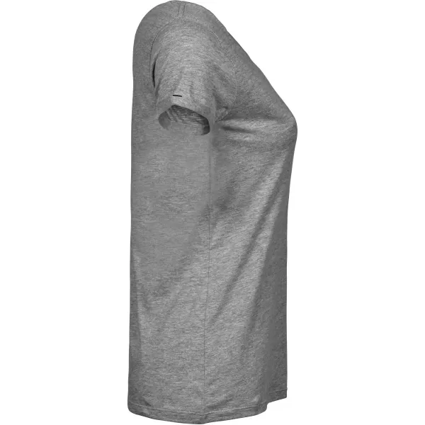  Damen-T-Shirt TEE JAYS | TJ 5063 GRAU MELIERT 
