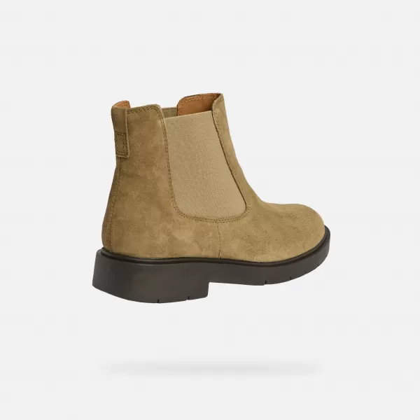  Damenschuhe GEOX SPHERICA EC1 G009245 BEIGE 