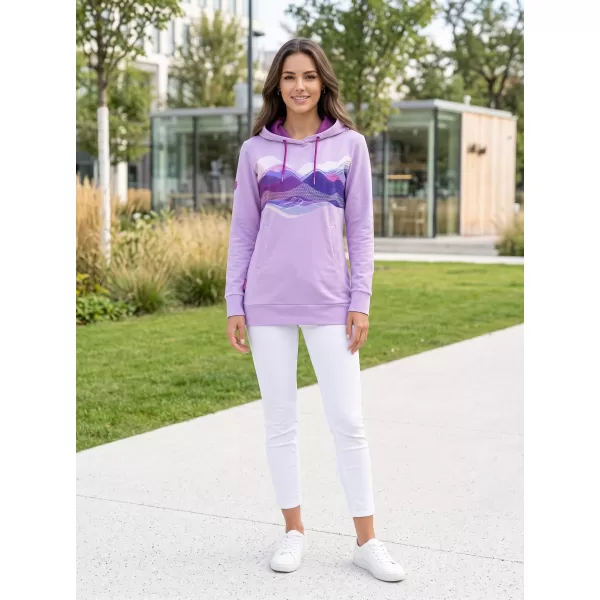  Damen-Sweatshirt ALTISPORT GAE HELLVIOLETT 
