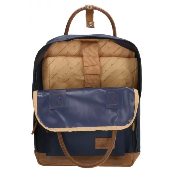  Rucksack ENRICO BENETTI SANTIAGO NOTEBOOK BACKPACK 17 L BLAU 