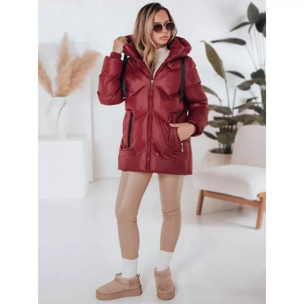  Damenjacke DSTREET TY5005 ROT 