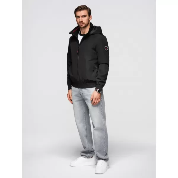  Jacke OMBRE OM-JAFL-0109 SCHWARZ 