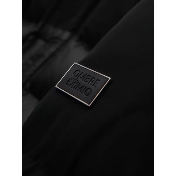  Jacke OMBRE OM-JALJ-0266 SCHWARZ 
