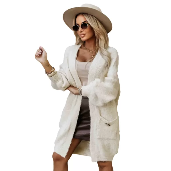  Damen Cardigan NUMOCO 628-1 BEIGE 