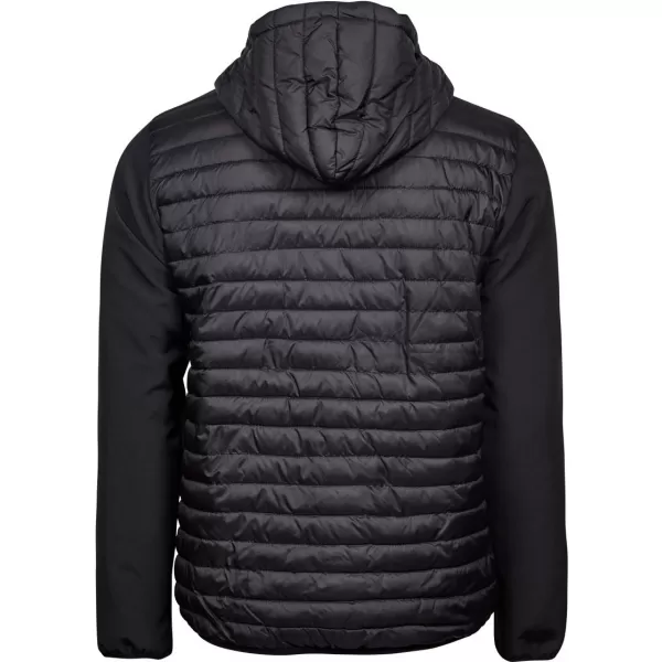  Herrenjacke TEE JAYS | TJ 9628 SCHWARZ/SCHWARZ 