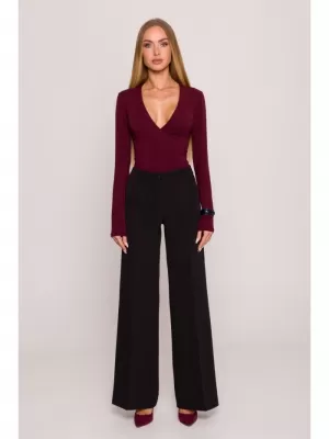 Leggings für Damen MOE M875 SCHWARZ