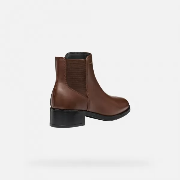  Damenschuhe GEOX CAMEXIA NP ABX G009579 BRAUN 
