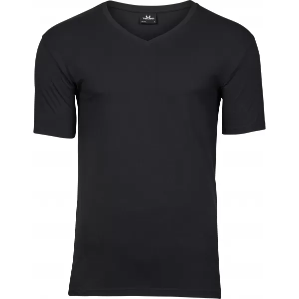  Herren-T-Shirt TEE JAYS | TJ 401 SCHWARZ 