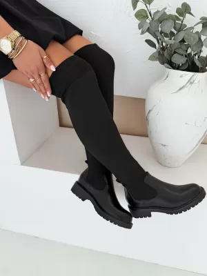 Damenschuhe DSTREET ZY1006 SCHWARZ