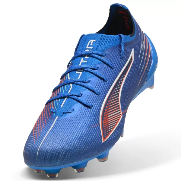  Stiefel PUMA ULTRA 6 ULTIMATE FG 10855701 ULTRA BLAU/WEIß/GLÜHEND ROT 