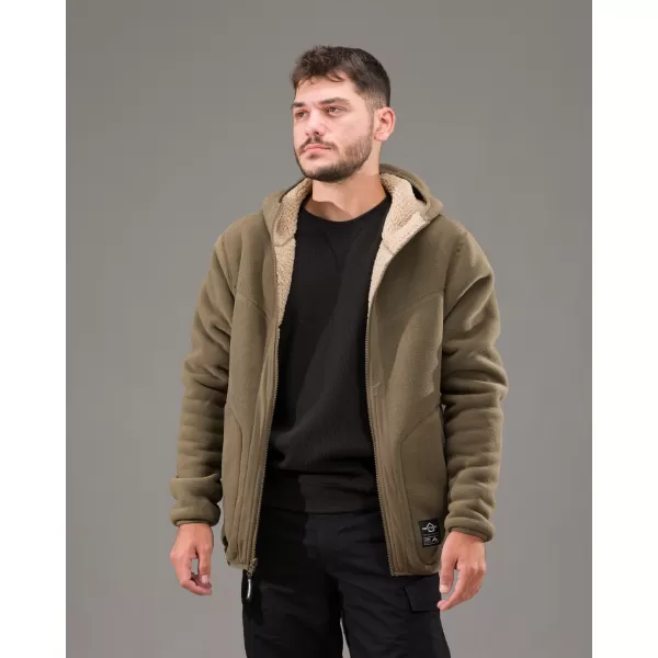  Fleece-Sweatshirt PENTAGON IANOS SHERPA 2 K09057 SCHWARZ/WOLFSGRAU 