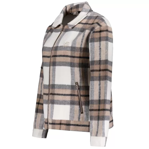  Damen-Sweatshirt ALTISPORT GEALDINE BEIGE 