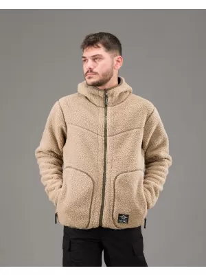 Fleece-Sweatshirt PENTAGON IANOS SHERPA 2 K09057 KHAKI/RAL7013