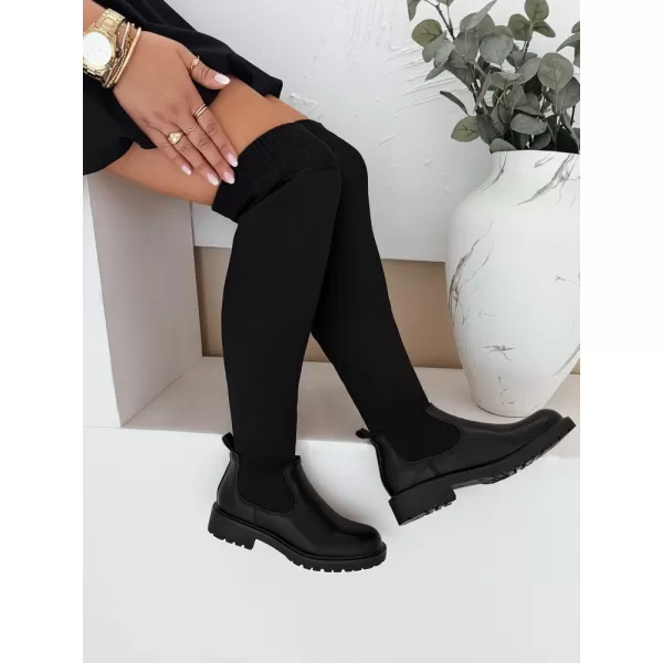  Damenschuhe DSTREET ZY1006 SCHWARZ 