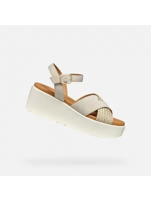 Damensandalen GEOX XAN2.2S BEIGE