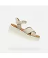 Damensandalen GEOX XAN2.2S BEIGE
