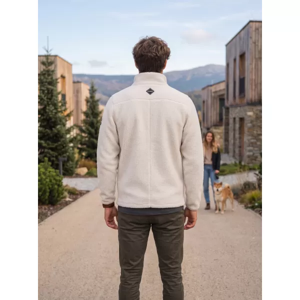  Herren-Sweatshirt ALTISPORT OMAL BEIGE 