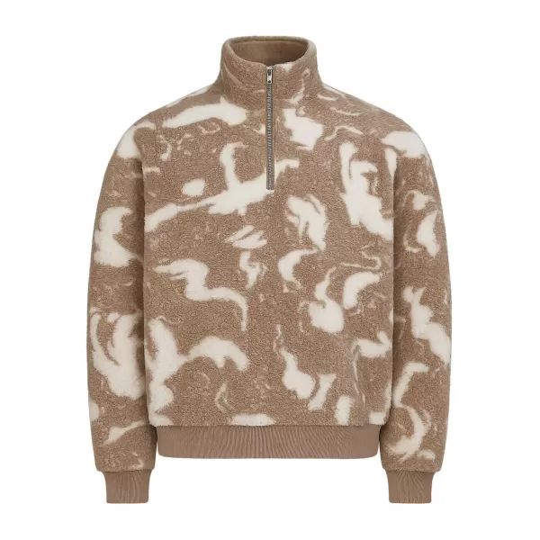  Herren-Sweatshirt URBAN CLASSICS TB8024 SANDWIRBEL 