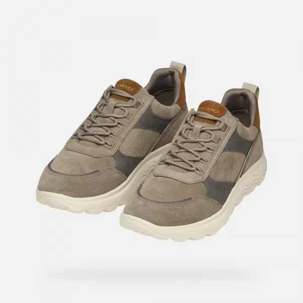  Herren-Sneaker GEOX G011277 GRAU 