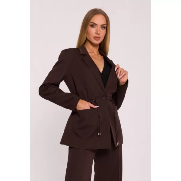  Damenjacke MOE M873 BRAUN 