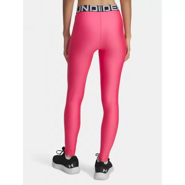  Leggings für Damen UNDER ARMOUR UA HG LEGGING 1383559-672 ROSA 