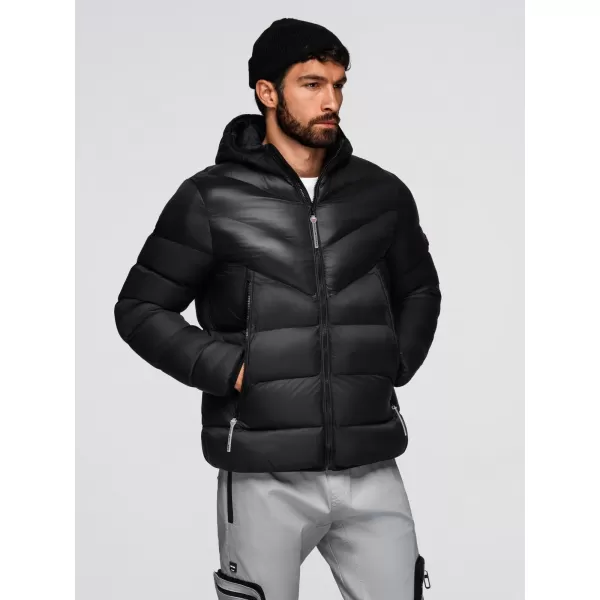  Jacke OMBRE OM-JAHP-0303 SCHWARZ 