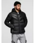 Jacke OMBRE OM-JAHP-0303 SCHWARZ