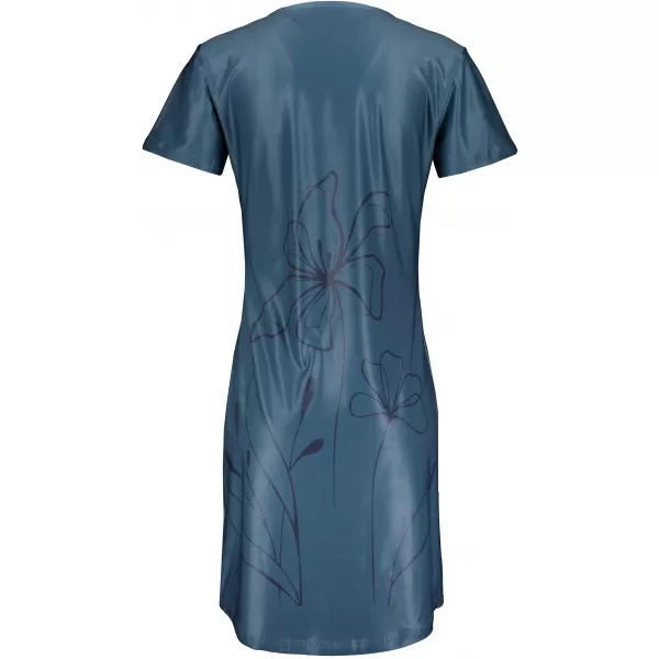  Damen erweitert T -Shirt Premium ALTISPORT VOJ/ALW075SAT02 DUNKEL-PETER 