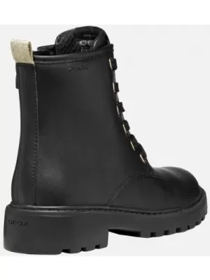 Stiefeletten für Mädchen GEOX B462LC022FUC0724 SCHWARZ