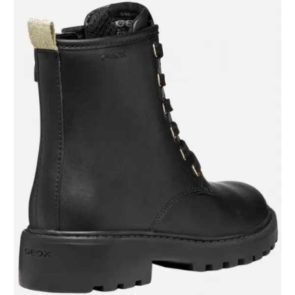 Stiefeletten für Mädchen GEOX B462LC022FUC0724 SCHWARZ 