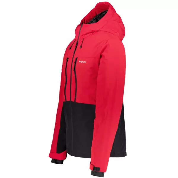  Herren-Winterjacke ALTISPORT GALLANT ROT 
