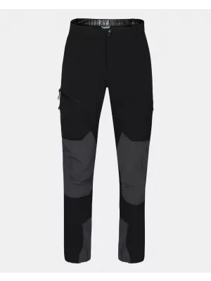 Softshellhose für Herren KILPI VILLAIN-M ZM0409KI SCHWARZ
