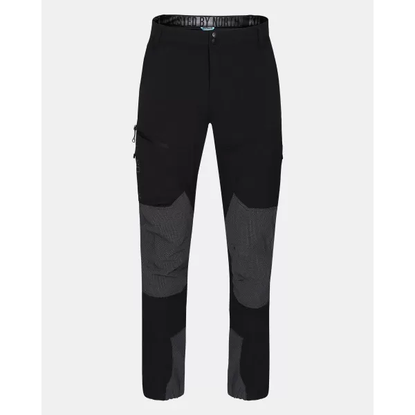  Softshellhose für Herren KILPI VILLAIN-M ZM0409KI SCHWARZ 