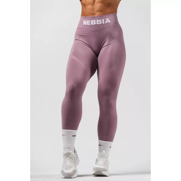  Extra Push-Up-Leggings mit hoher Taille FLOW SEAMLESS 496 PINK Nebbia 