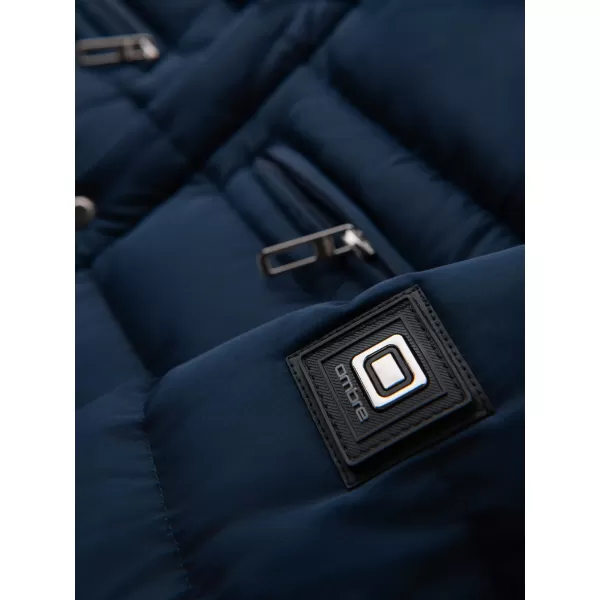  Jacke OMBRE OM-JALP-0260 MARINEBLAU 