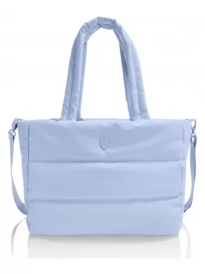 Tasche HEYS PUFFER TOTE BAG HELLBLAU
