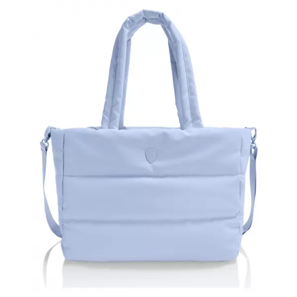  Tasche HEYS PUFFER TOTE BAG HELLBLAU 