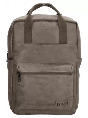 Rucksack ENRICO BENETTI ROTTERDAM 13 NOTEBOOK BACKPACK MITTLERES TAUPE