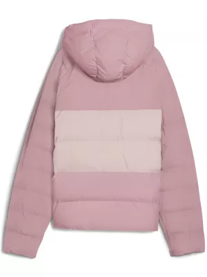 Kinderjacke PUMA SYNTHETIC HOODED PUFFER JACKET 68840465 AUSGEGLICHENES ROSA